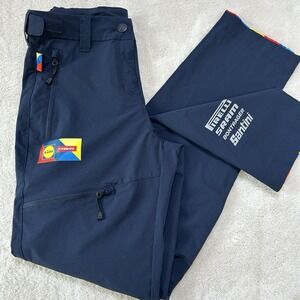 Crivit Tour De France Lidl Trek Sponsored Wmns Hiking Trekking Pants Size 28